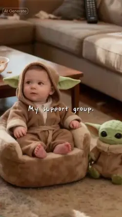 Baby Yoda Costume AI