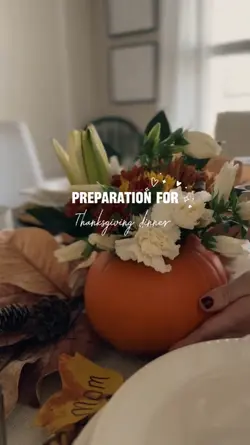 Thanksgiving prepare
