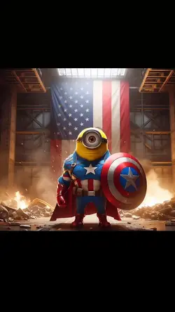 Minion as Marvel 
