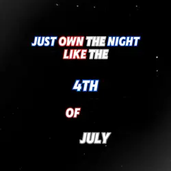 Happy 4th 