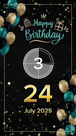 hbd 24 july 2025