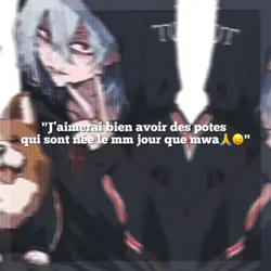 Des potes née le mm