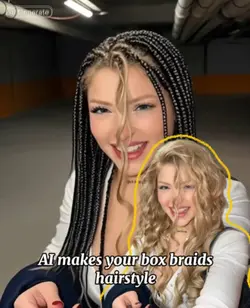 Box Braids Hairstyle