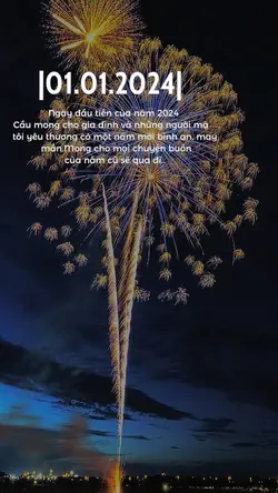 Mẫu chào năm mới 