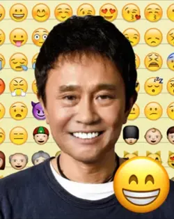 絵文字表情変化😁
