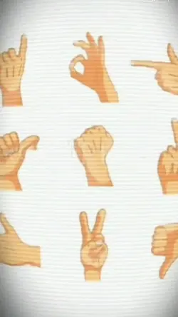 trend tangan viral