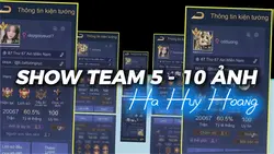Show team 5 - 10 ảnh