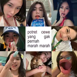 potret cewe yang ga 