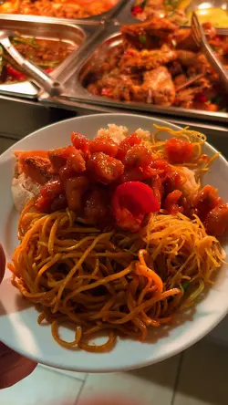 Thai buffet!