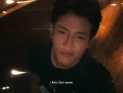i love him