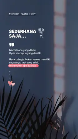 sederhana saja