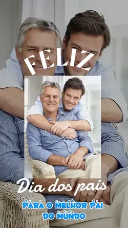 FELIZ DIA DOS PAIS