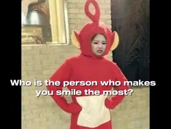 who's the person..