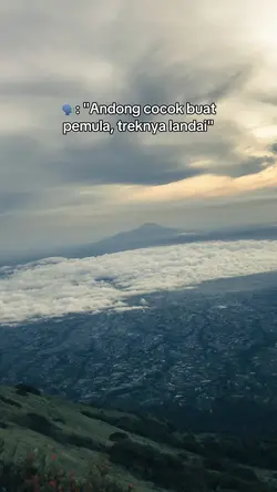 Gunung untuk pemula