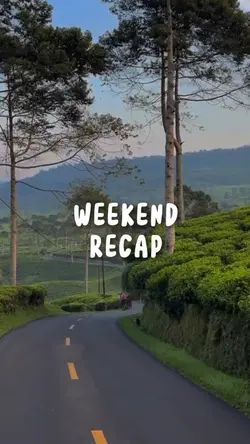 weekend recap