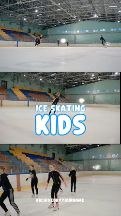 Ice Skating Kids