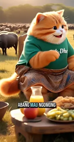mentahan kucing
