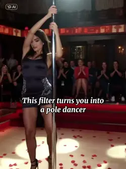 Into pole dancer 