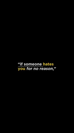 hates u for no reaso