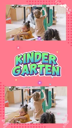 KINDERGARTEN FUN