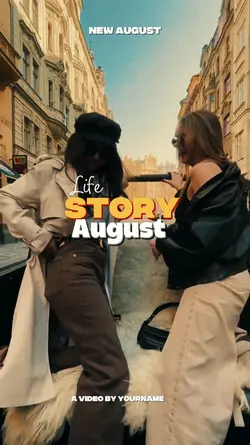 New August Template