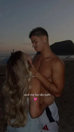 vc me faz tão bem