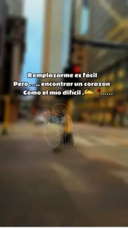 Remplazarme es fácil