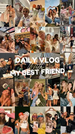 Daily vlog w friend