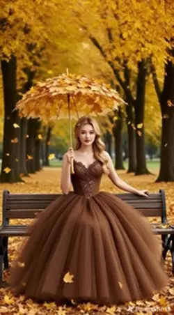 The leaves fall 🍁 