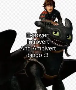 E, I, & A bingo! :3