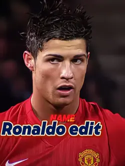 Ronaldo edit 