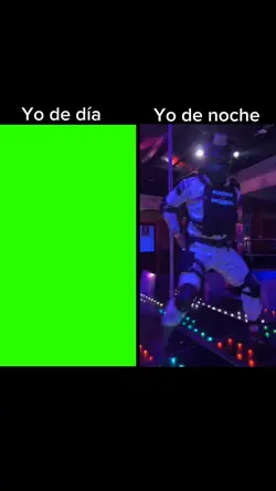Yo de noche
