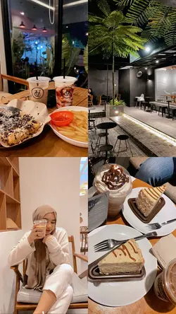 aesthetic coffe shop