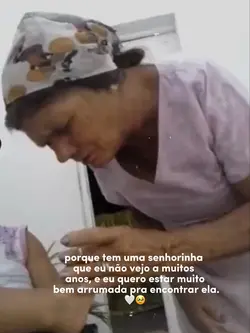 Uma senhorinha 🥹🤍