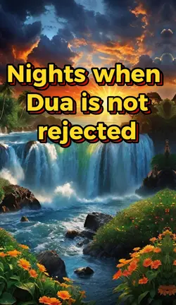 Nights when
 Dua is 