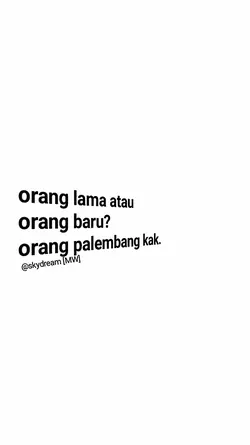 No miror palembang
