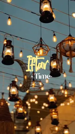 Iftar Time