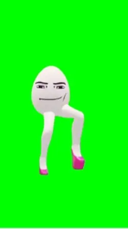 Egg With Leggs