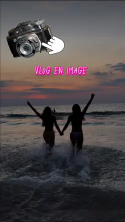Mon vlog en image ✨