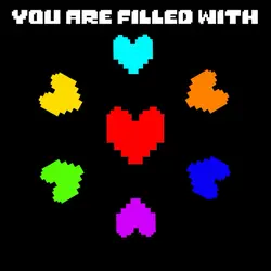 you are filled with