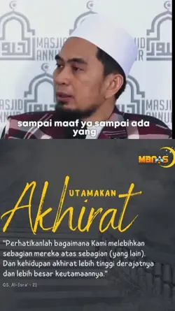 akhirat yg utama