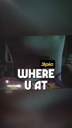 WHERE U AT meme
