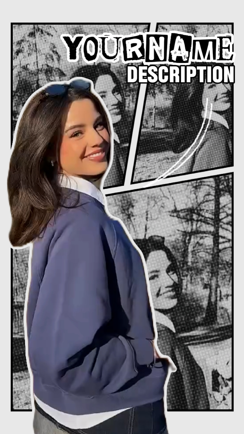 capcut template cover