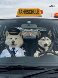 Erste Fahrstunde