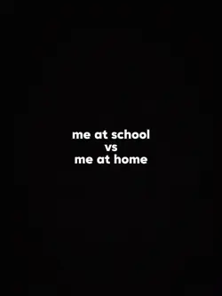 school vs home
