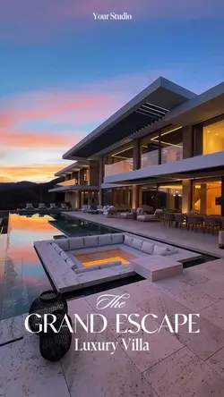 Luxury villa