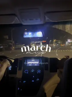 thank you march