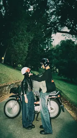 trend efek flash ig
