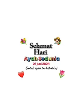 Hari ayah sedunia