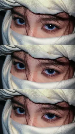 habibi eyes trend